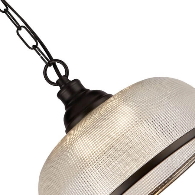 Klassieke hanglamp Highworth zwart Searchlight 5053423206271