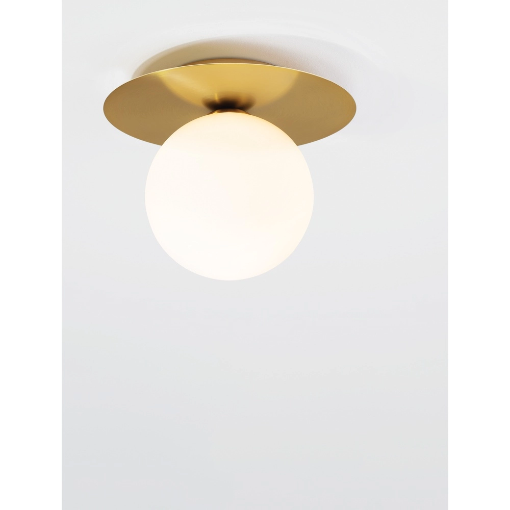 Plafondlamp Indigo goud Ø 23cm Lyora 5212017436153