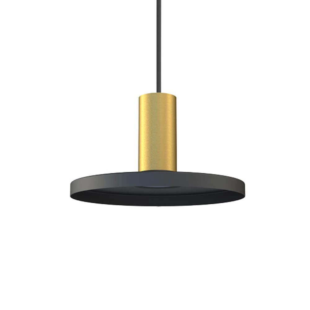 Zwarte hanglamp Hermanos Ø 20cm
