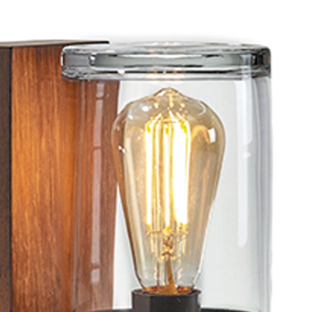 Houten buitenlamp Cloche Led - 25cm Royal Botania