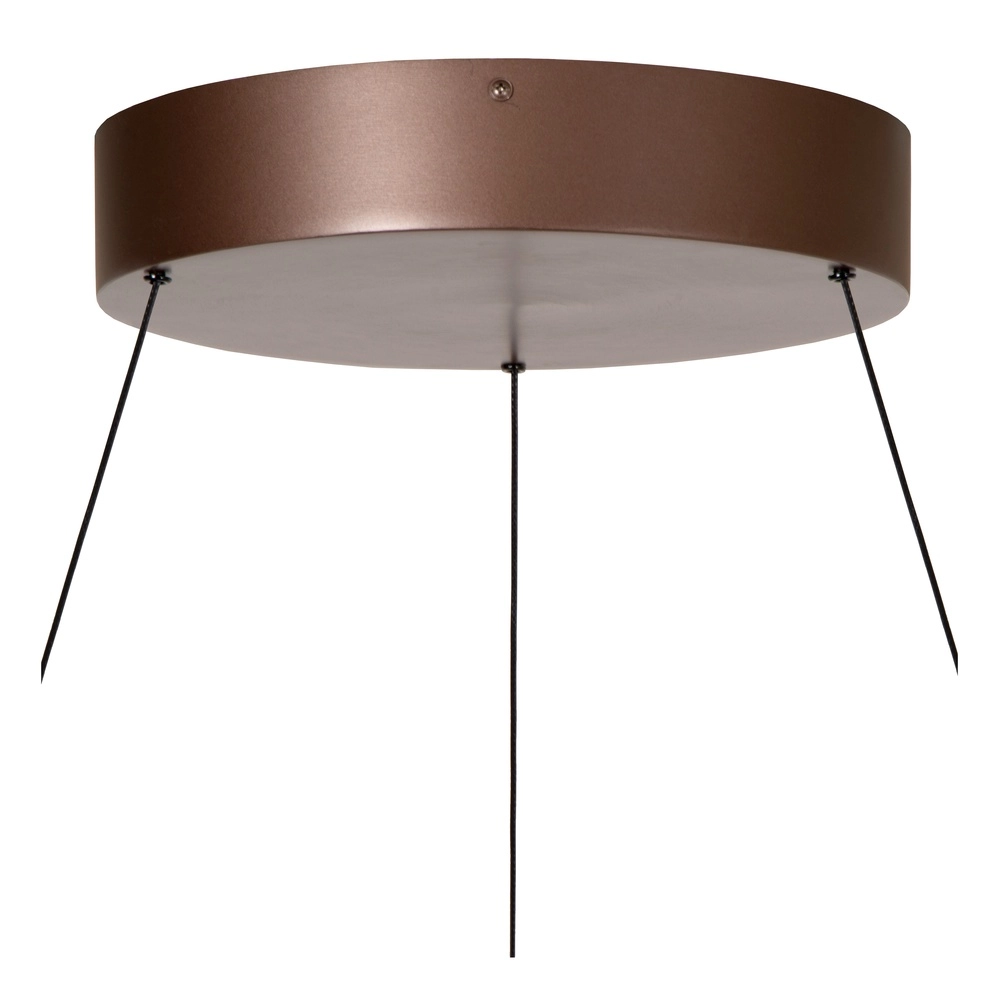 Design hanglamp Liane roestbruin Ø 80cm Lucide Vibes 5411212461124
