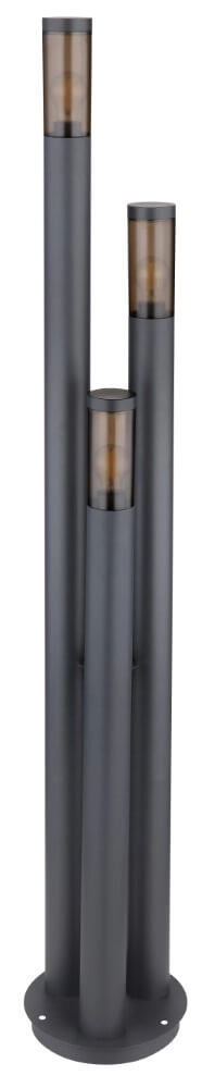 Moderne terraslamp Boston 170cm - 3-lichts Globo 9007371436743