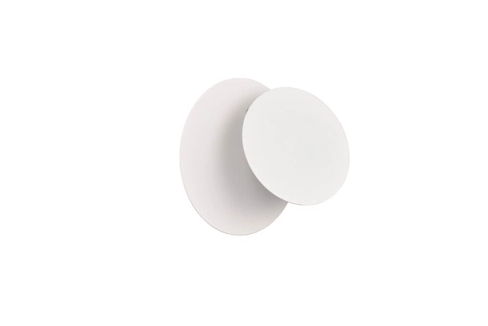 Richtbare wandlamp Mio rond Ø 18cm Trio 4017807581089