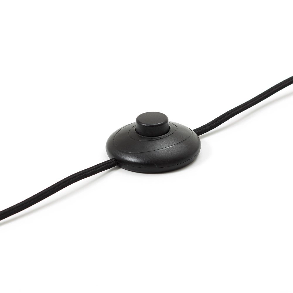 Landelijke tripod vloerlamp Woodrow rotan Brilliant 4004353347535