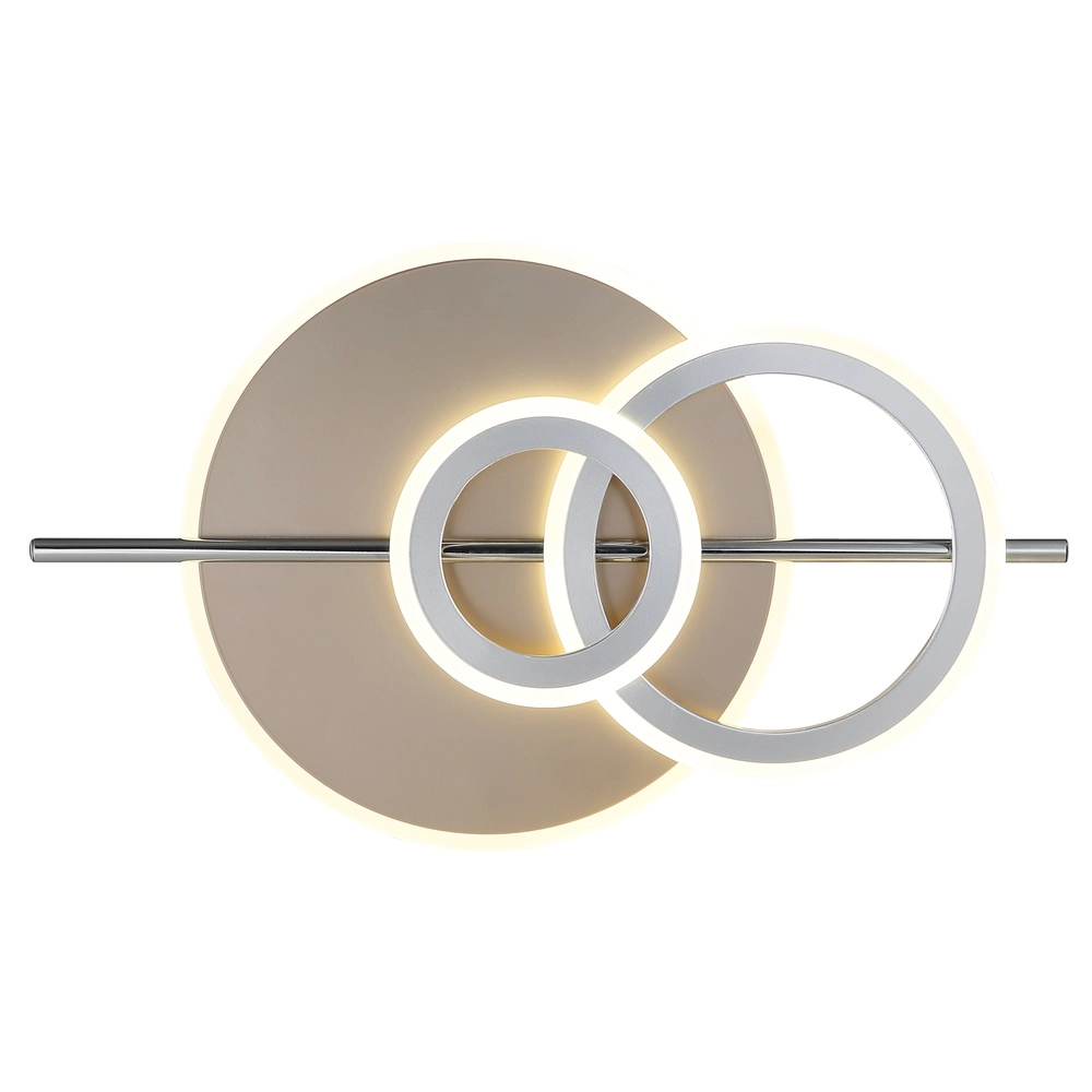 Design plafondlamp Norris champagne Globo 9007371531820