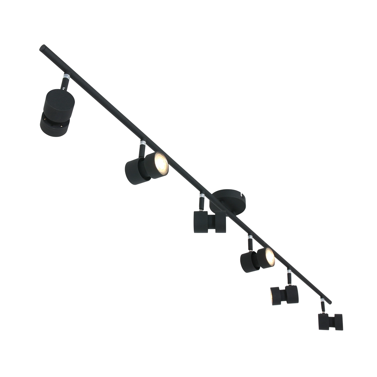 6-lichts plafondspot Natasja LED Steinhauer 8712746135015
