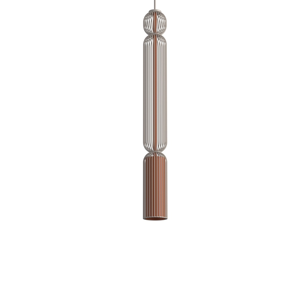 Hanglamp Singles 65cm terracotta Lyora 5903139121934