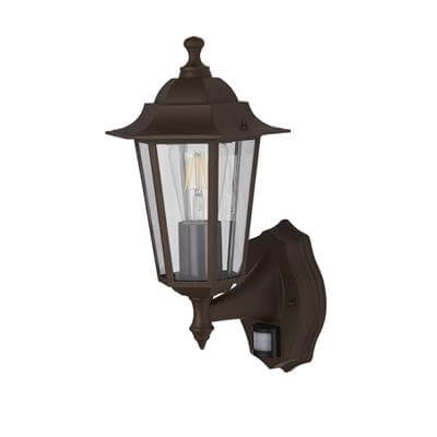Klassieke buitenlamp Alex bewegingssensor Searchlight 5053423206202