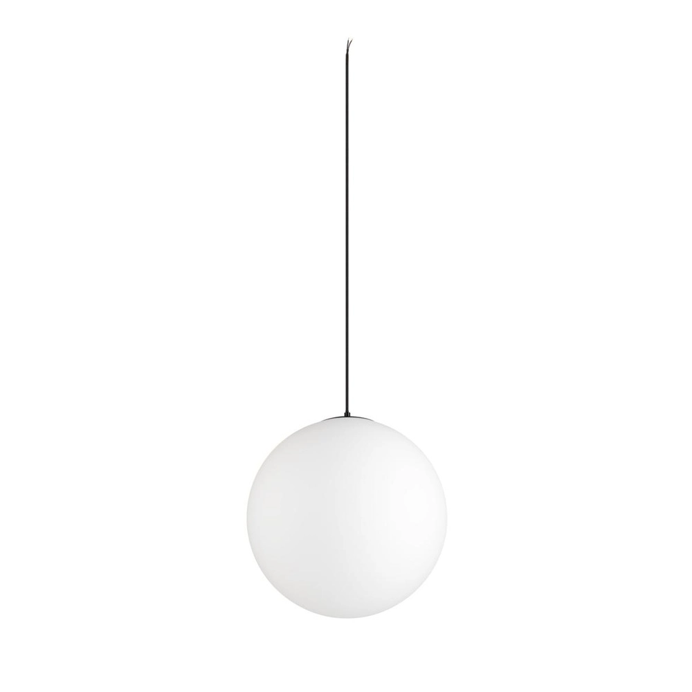 Hanglamp zwart Sun Ø 40cm SLV 4024163300285