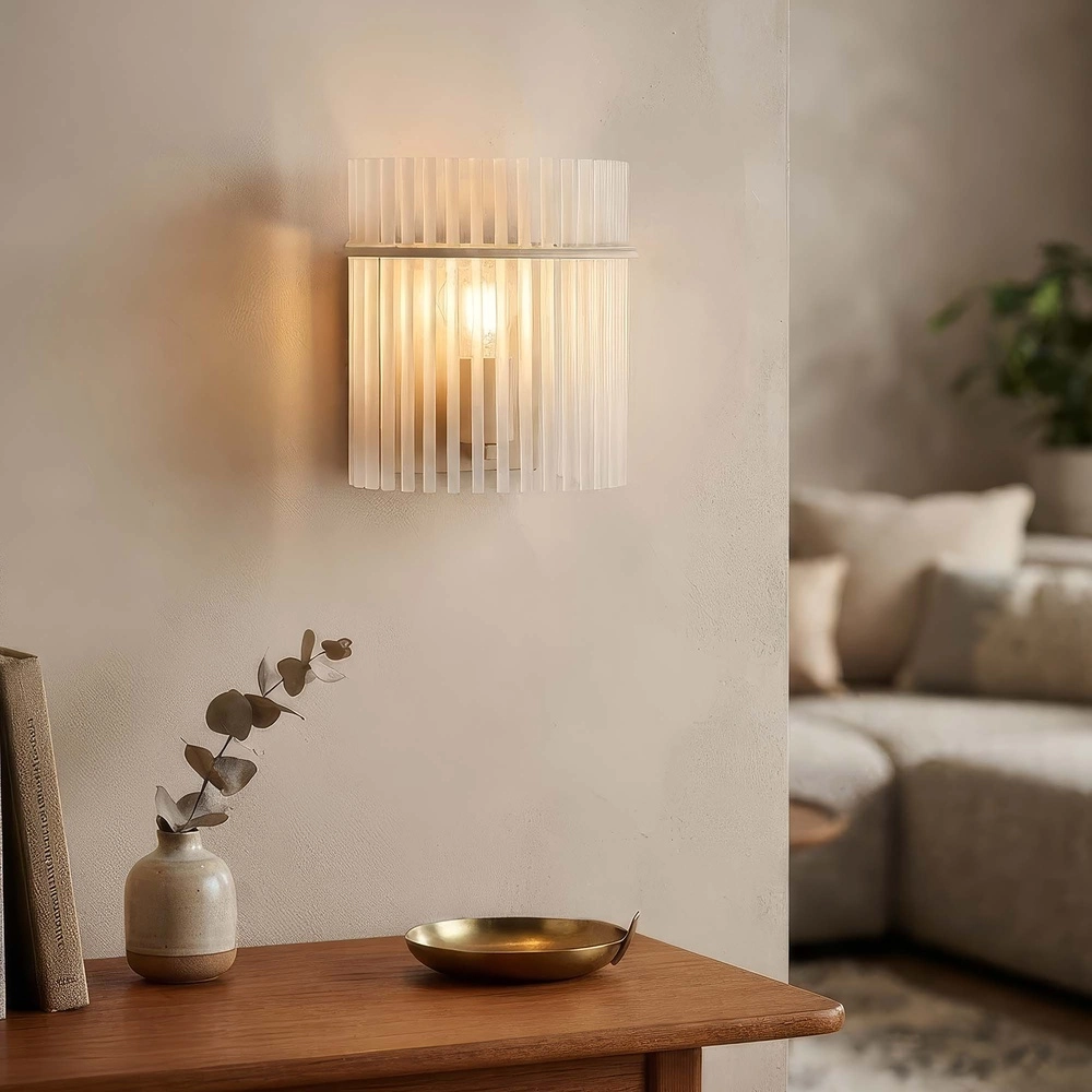 Wandlamp Swizzle zand bruin Searchlight 5,05342E+12