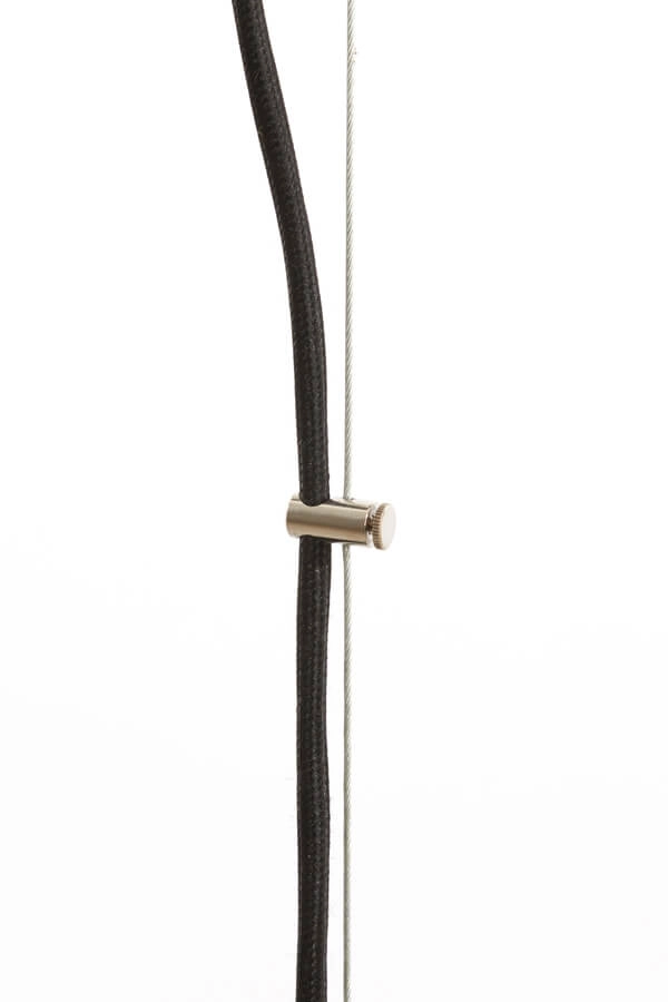 Bohemian hanglamp Agaro zwart Ø 71cm Light & Living 8717807702052