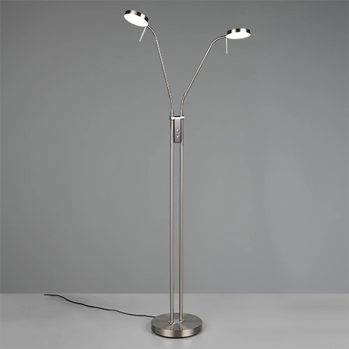 Leeslamp Monza nikkel Trio 4017807691030
