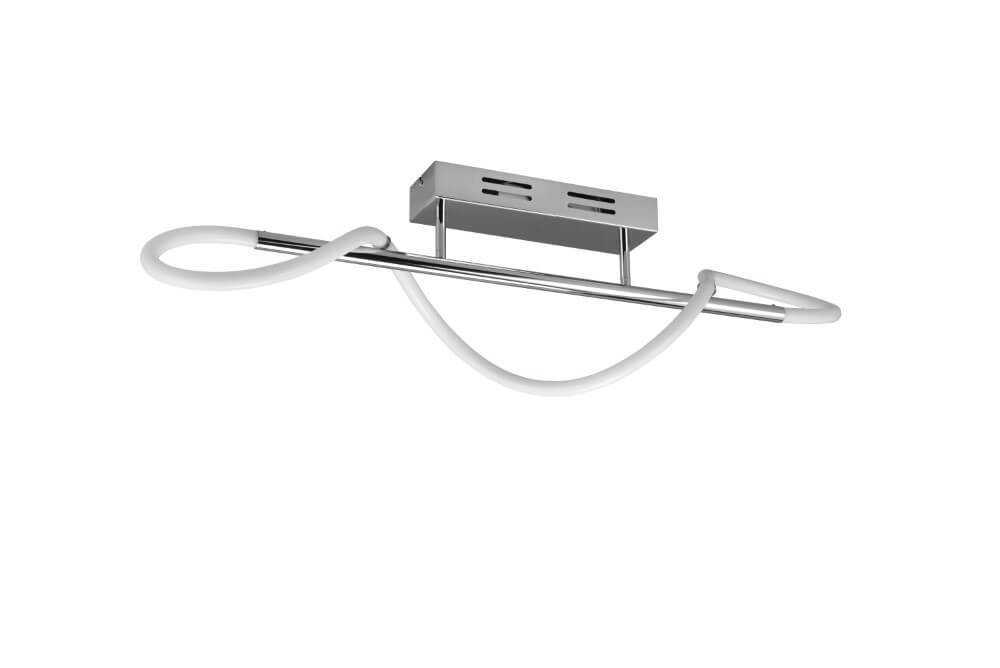 Plafondlamp Argos chroom design