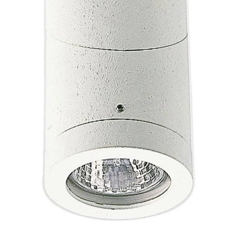 Opbouwspots buiten plafond Cylinder wit Albert 4007235821383