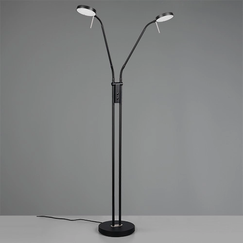 Leeslamp Monza zwart Trio 4017807691092