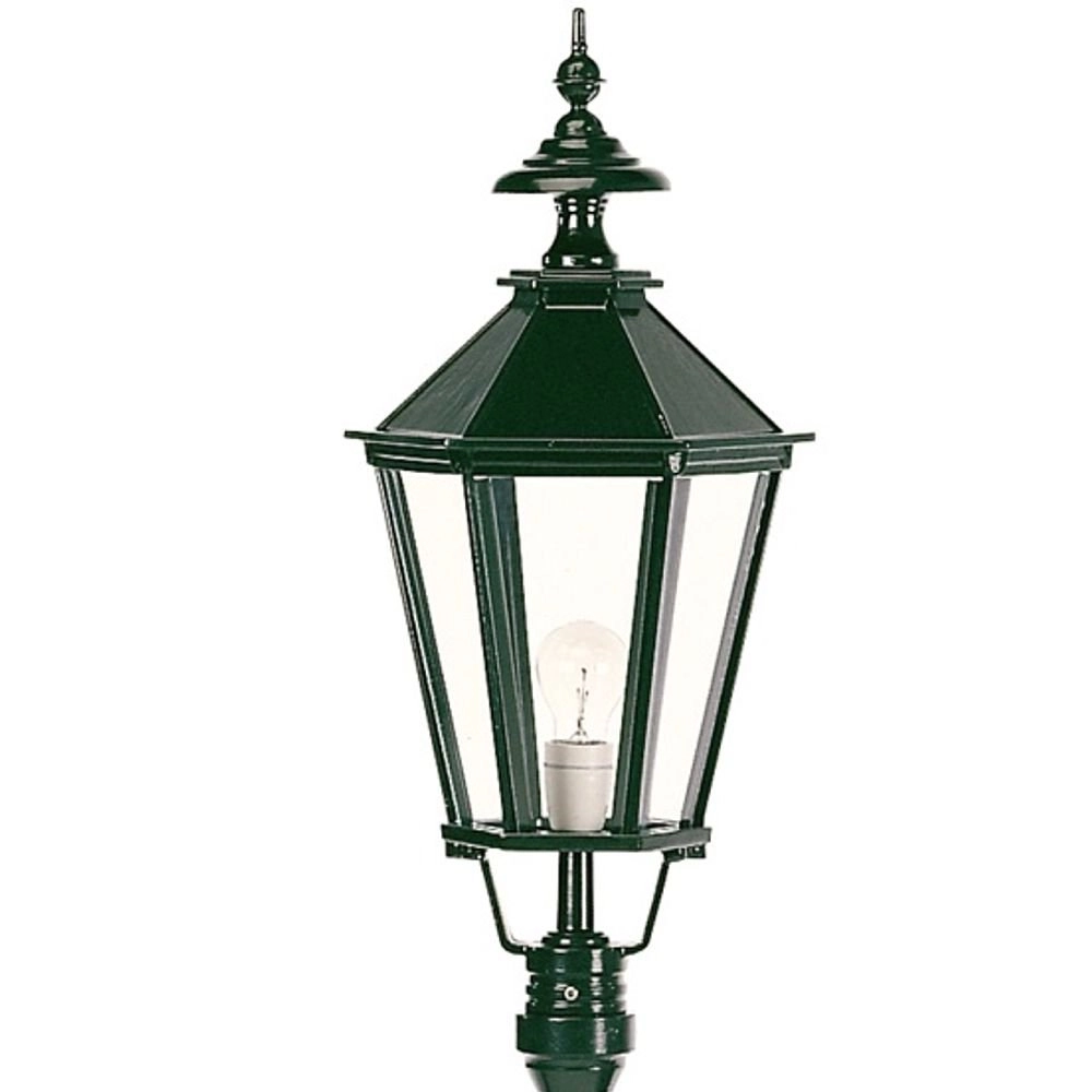 Nostalgische buiten lantaarn Dublin zwart KS Verlichting 8714732503341