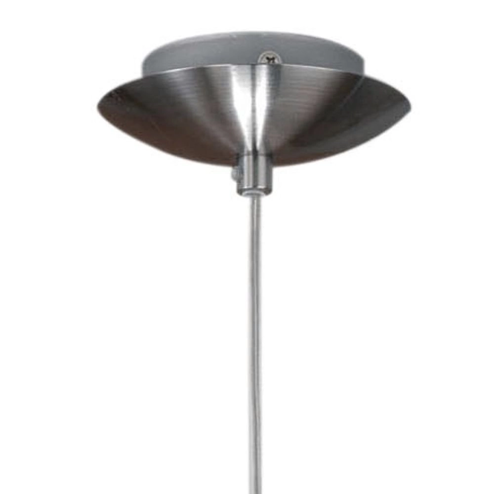 Hanglamp Troy 3 pendel metaalgrijs met wit Eglo 9002759859770