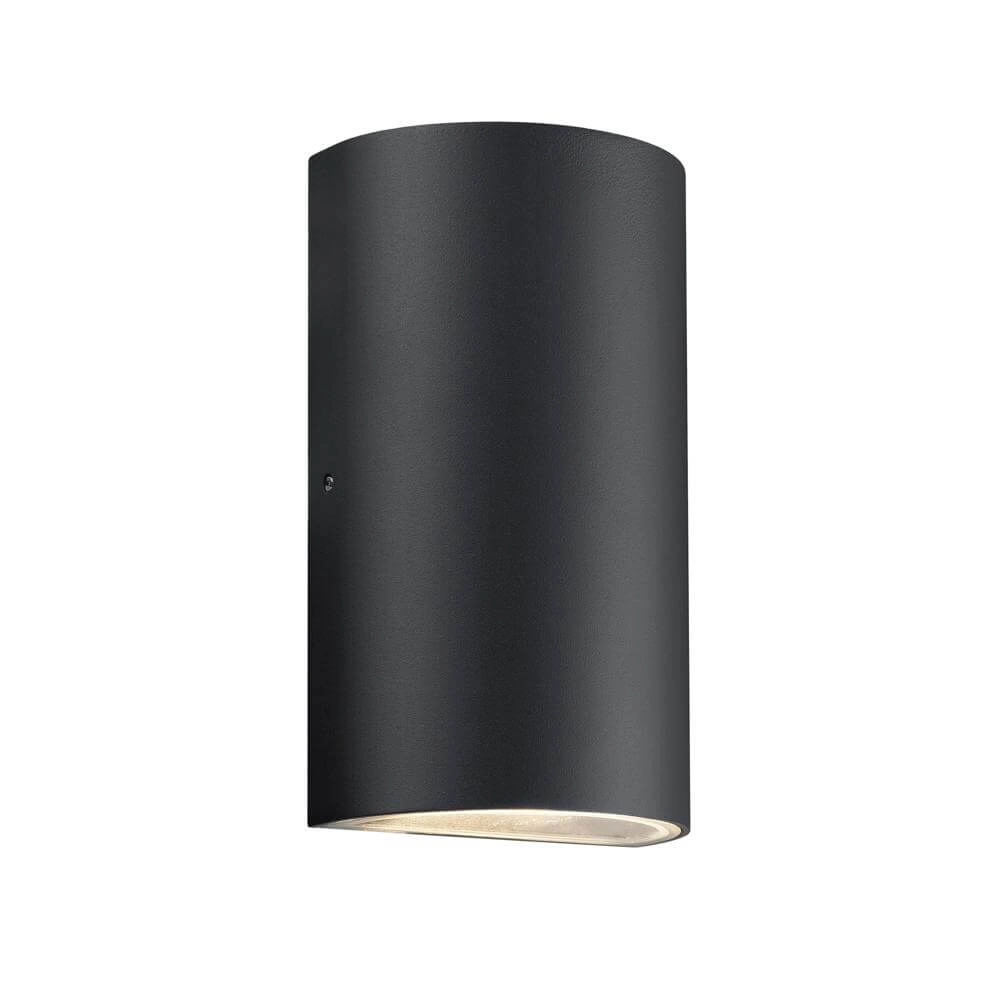 Ronde opbouwspot Rold zwart Nordlux 5701581342385