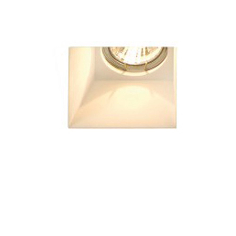 Inbouwspot Plastra GU10 13cm wit SLV 4024163160629