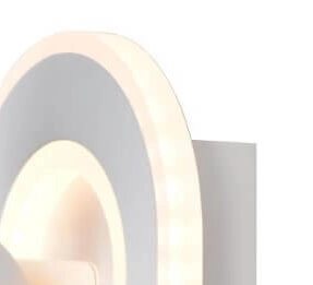 Led wandspotje Kimon wit Brilliant 4004353396755