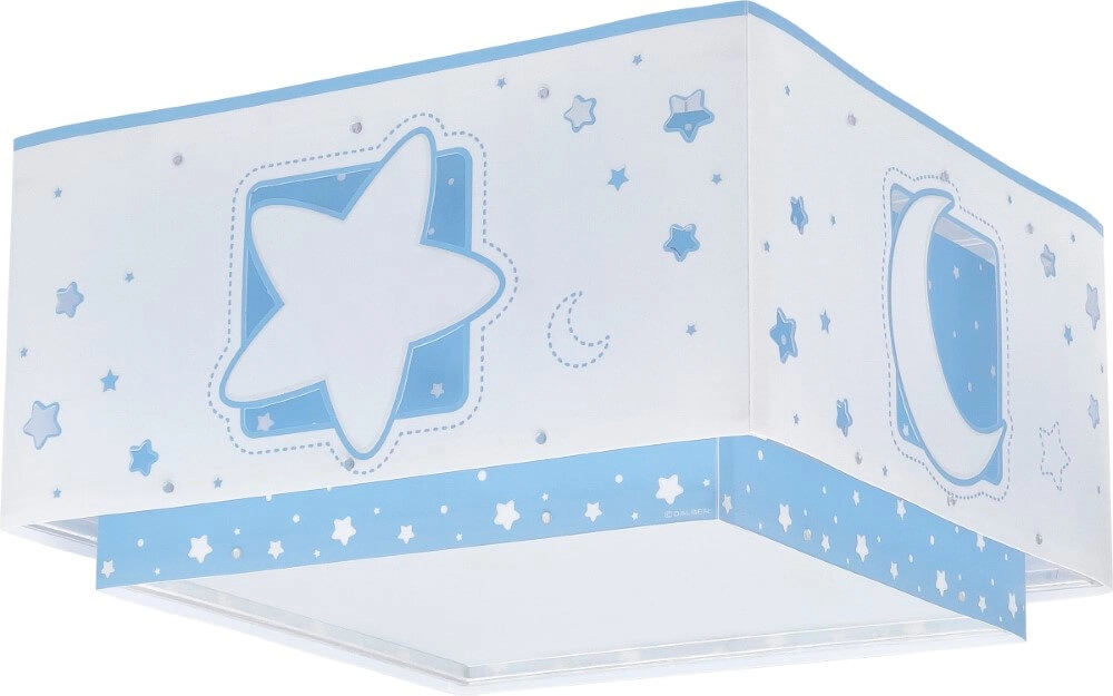 Vierkante plafondlamp Moonlight Dalber 8420406001586