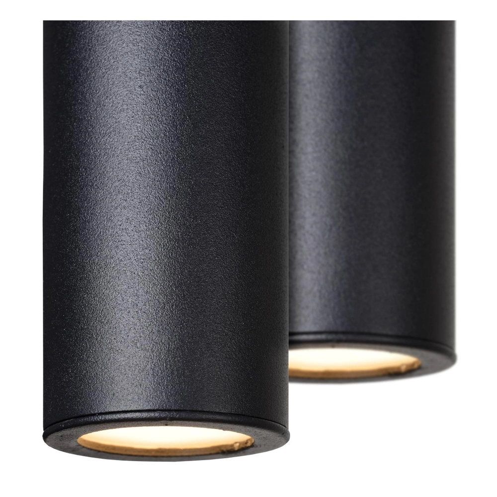 6-lichts hanglamp Lorenz design zwart Lucide 5411212740700