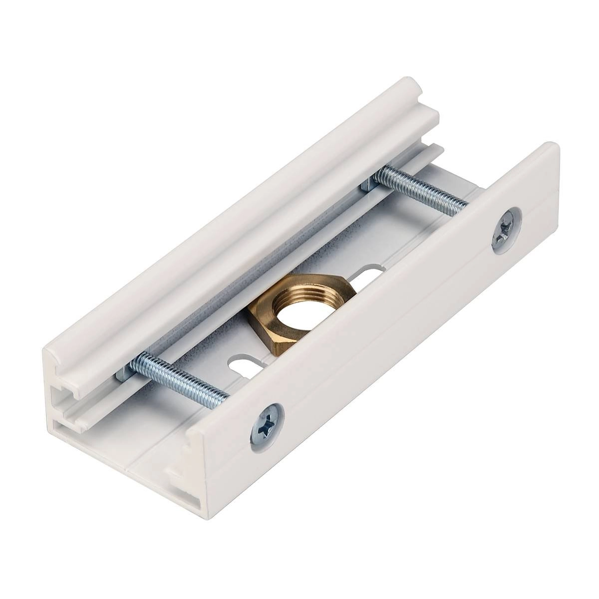 Witte VoegenConnector 3-Fase Rail Witte VoegenConnector 3-Fase Rail