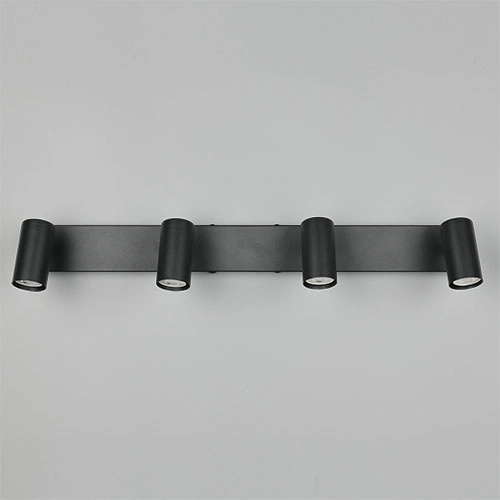 Opbouwspot Taryn 4-lichts zwart Trio 4017807685633