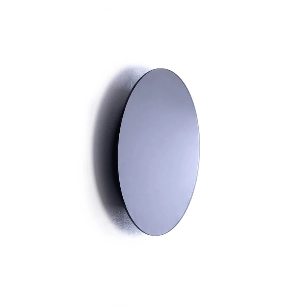 Spiegel met lamp Ring Led Mirror M chroom
