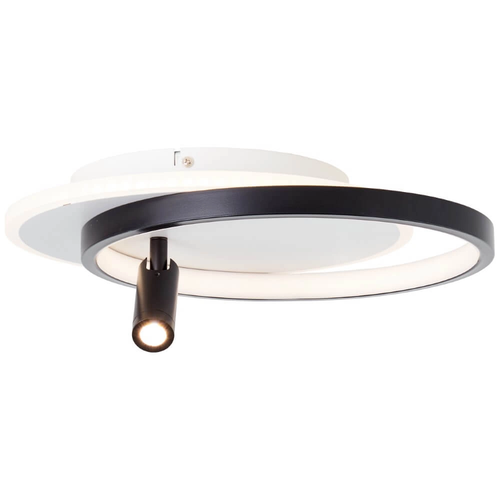 Led plafondlamp Eunomia met spotje Brilliant 4004353409677