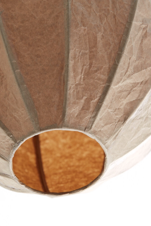 Bruine hanglamp Milatos Ø 38cm Light & Living 8717807743093