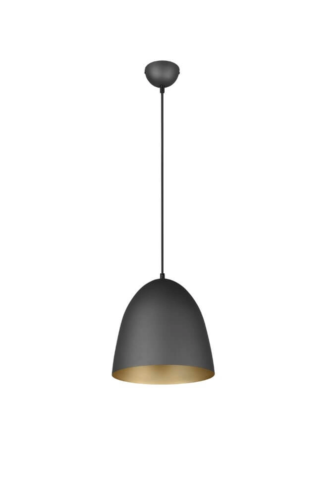 Zwarte hanglamp Tilda Ø 25cm Zwarte hanglamp Tilda Ø 25cm