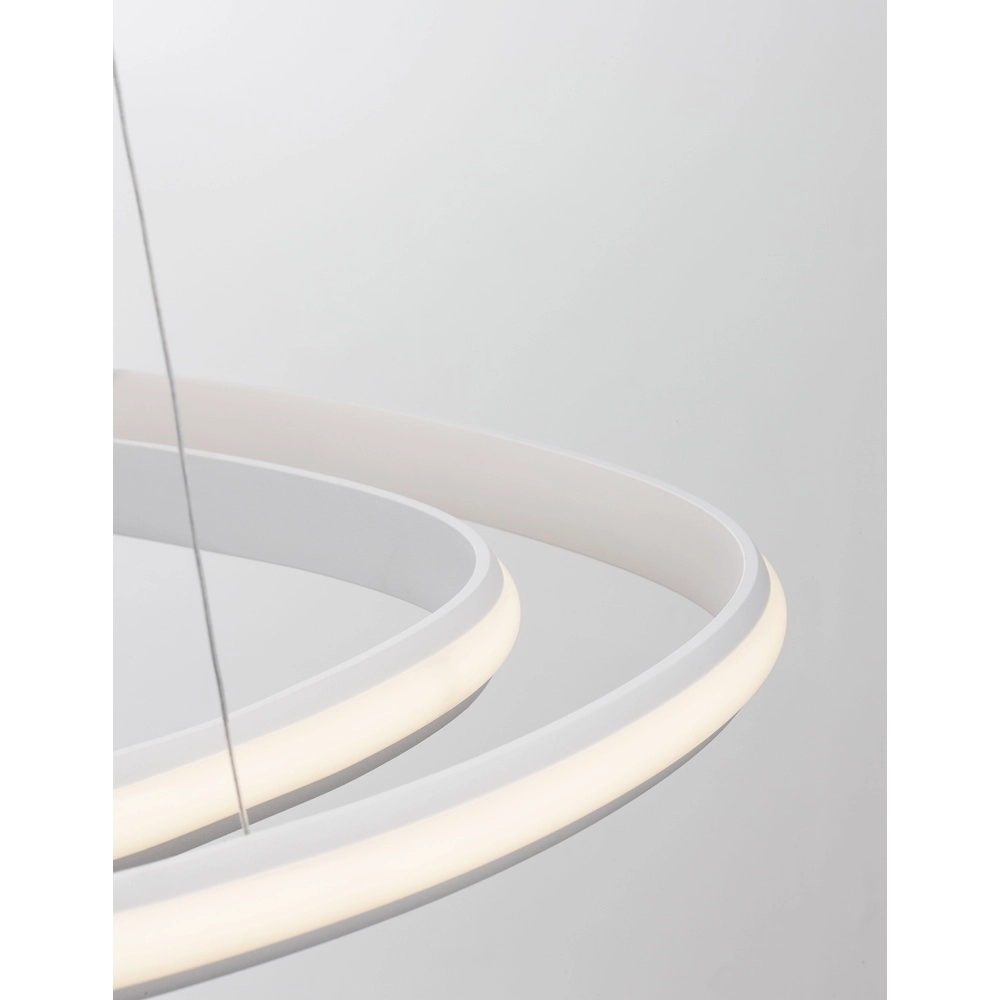 Design hanglamp Aries wit Ø 59cm Lyora 5212017419811