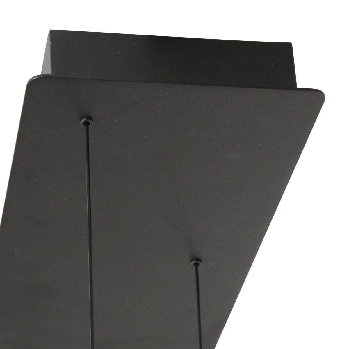 Eettafel hanglamp 115cm Belluno 8-lichts led - zwart Steinhauer 8712746184020