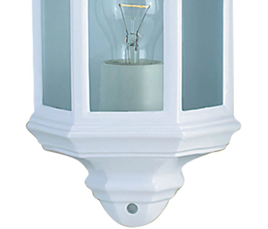 Witte muurlamp Class Searchlight 5013874187628