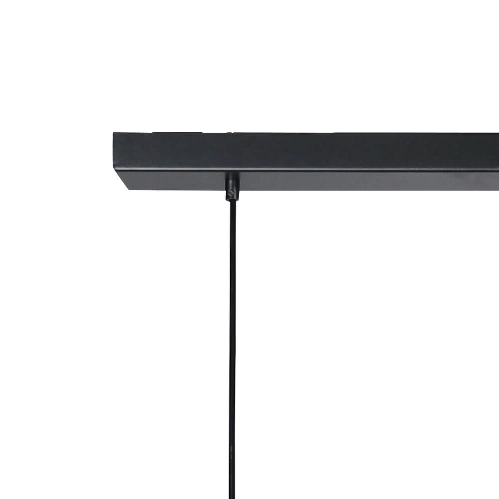 Hanglamp Lava 4x goud glas Ø 24cm Masterlight 8718121286112