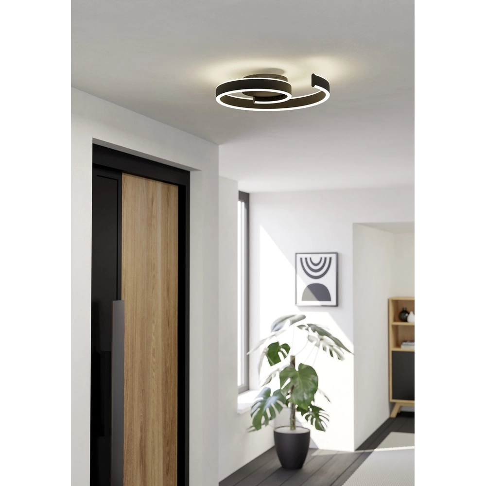 Smart plafondlamp Andabaia-Z zwart design Eglo 9008606358298