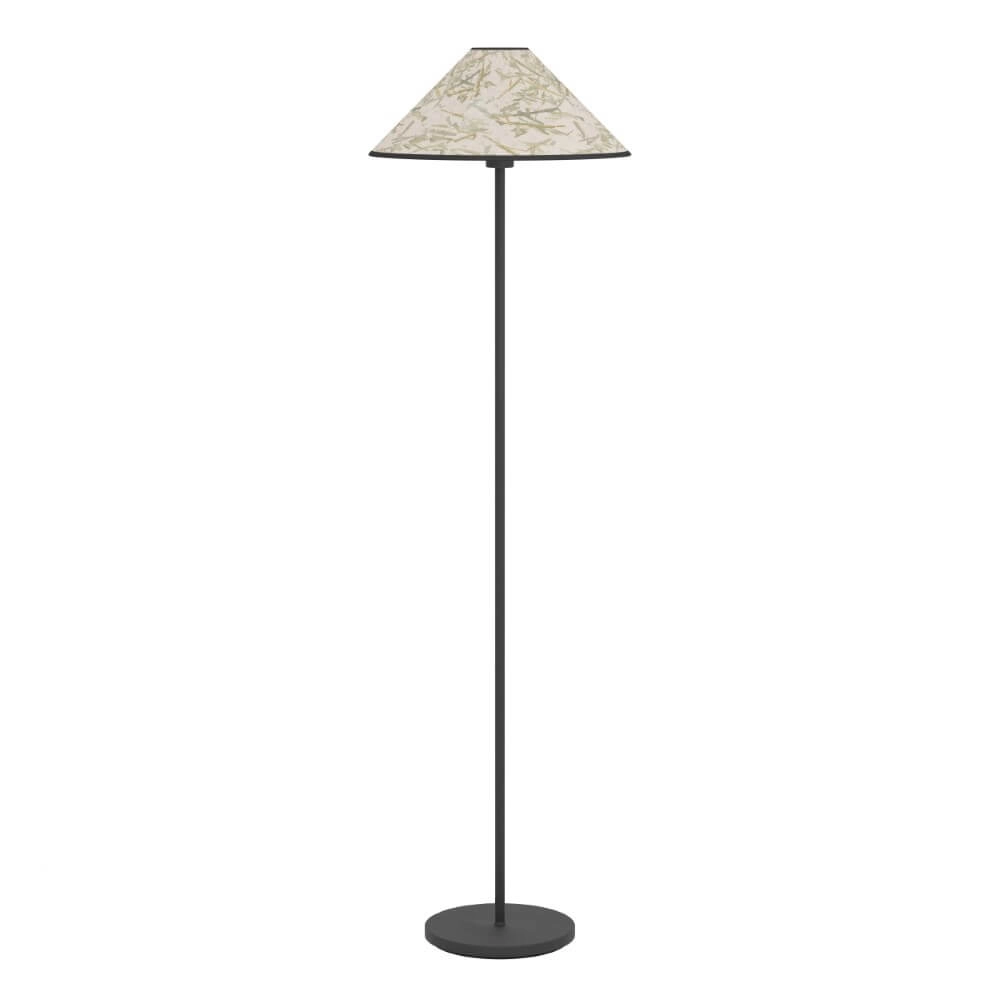 Natuurlijke vloerlamp Oxpark Ø 42cm Eglo 9002759439453