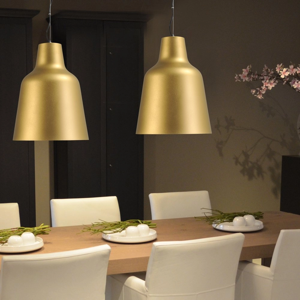 Leuk goud hanglampje Concepto 33 Masterlight 8718121151731