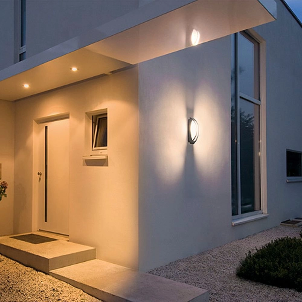 Design buitenlamp Meridian 2 antraciet SLV 4024163105170