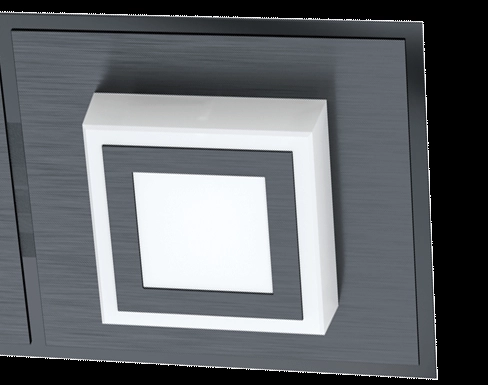 Led plafondlamp Masiano 1 2-lichts zwart Eglo 9002759993627