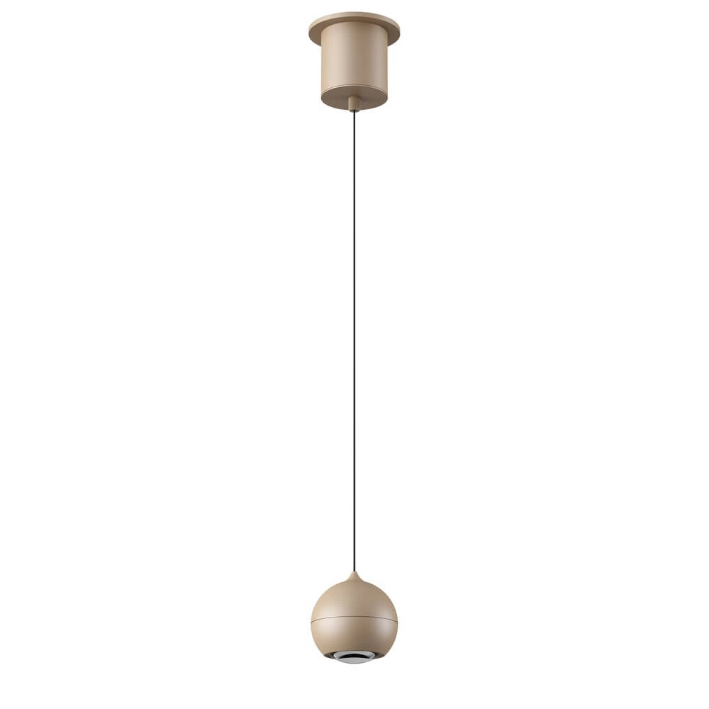 Hanglamp bol Miami champagne Ø 10cm