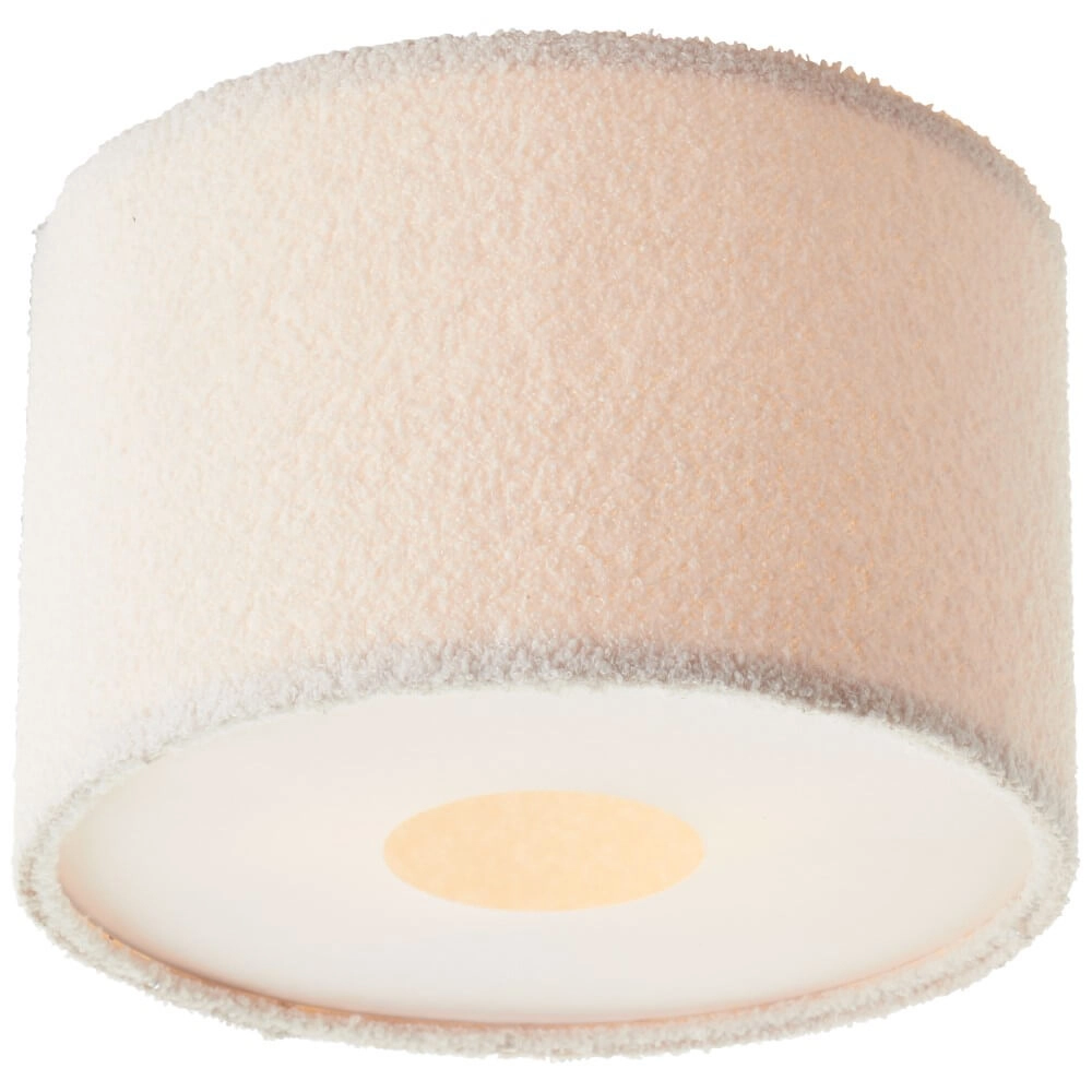 Creme plafondlamp Teddy Ø 35cm Brilliant 4004353447242