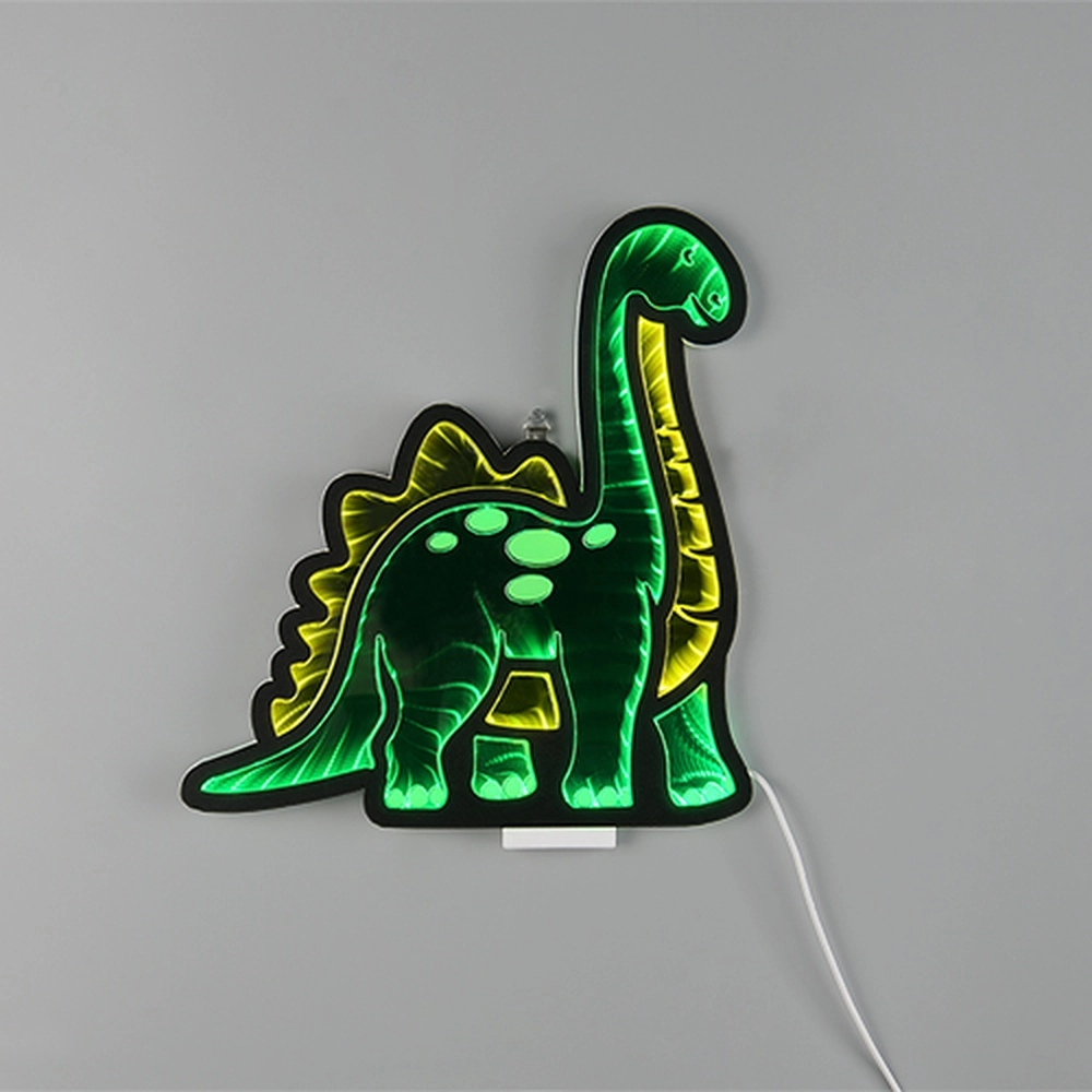 Tafellampje Spike dino Trio 4017807735710