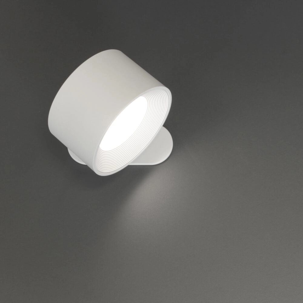 Witte wandlamp Magnetics design Fischer & Honsel 4052231300493