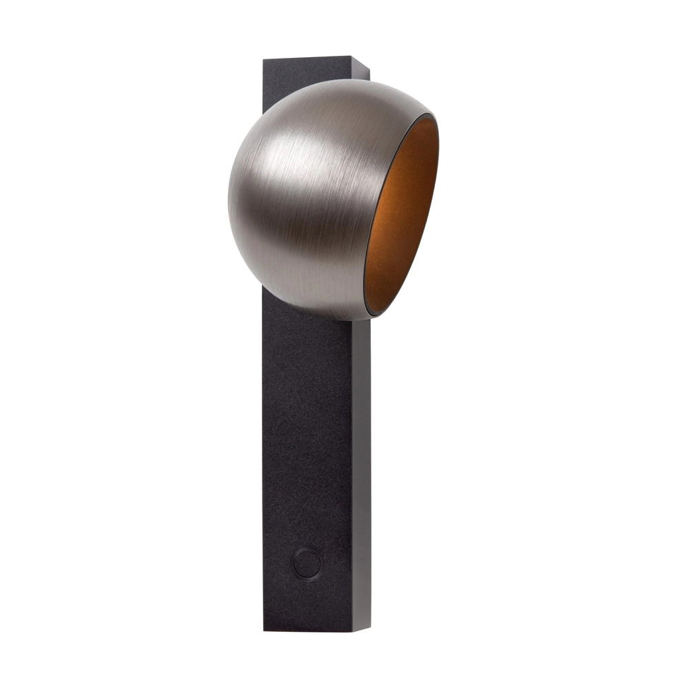 Bed leeslamp Esfera led - geborsteld Premium by Lucide 5411212234414