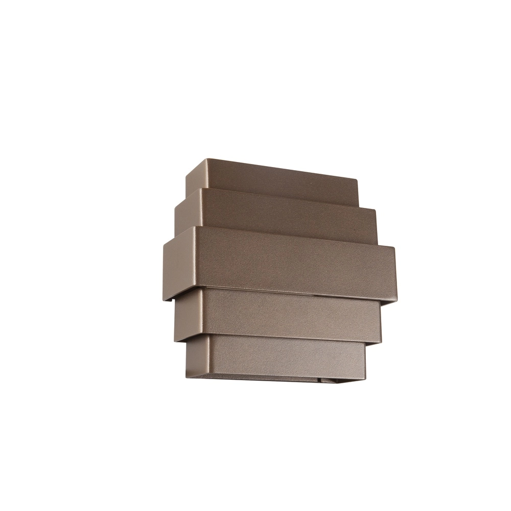 Design wandlamp Diego bruin