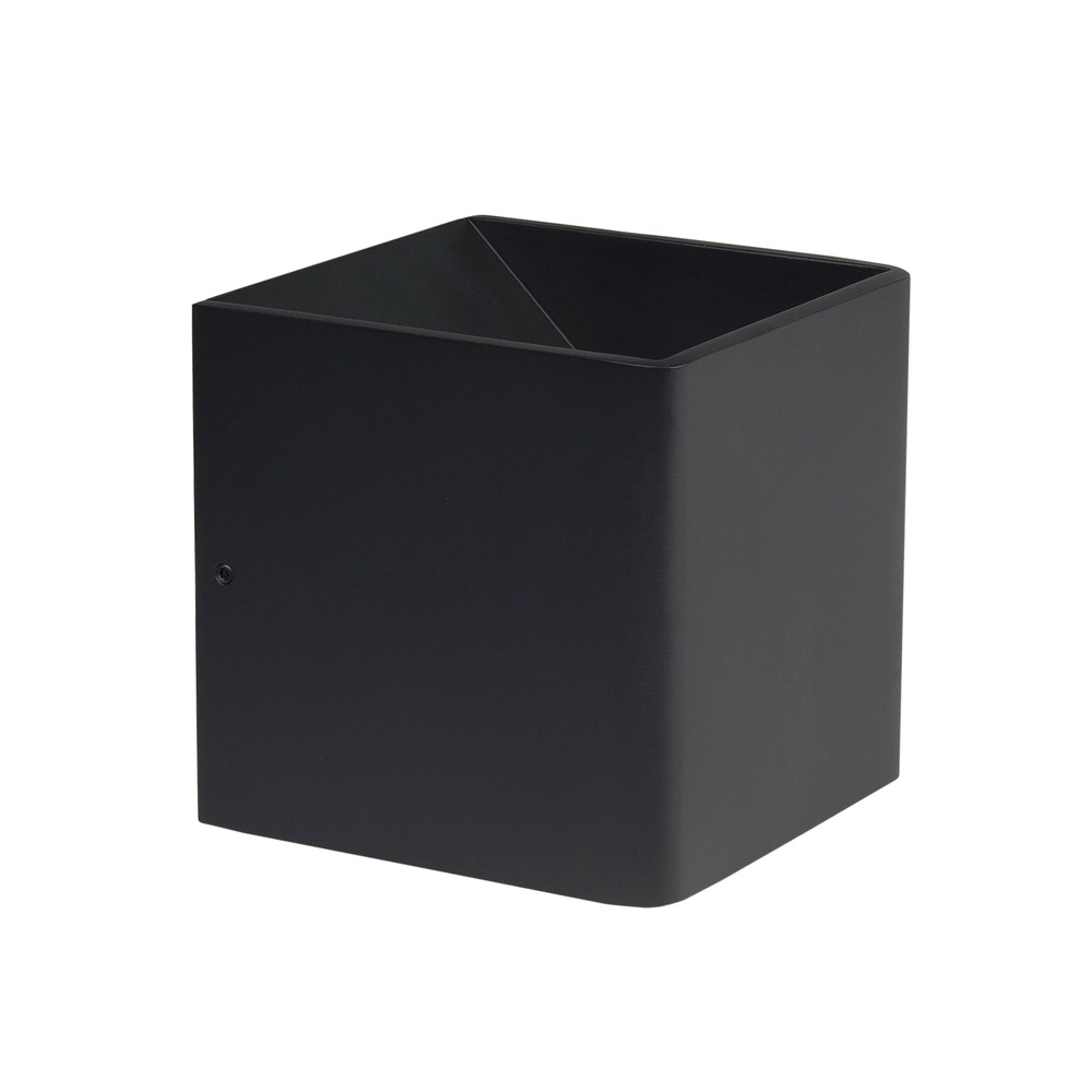 Wandspot Stretto zwart 10cm