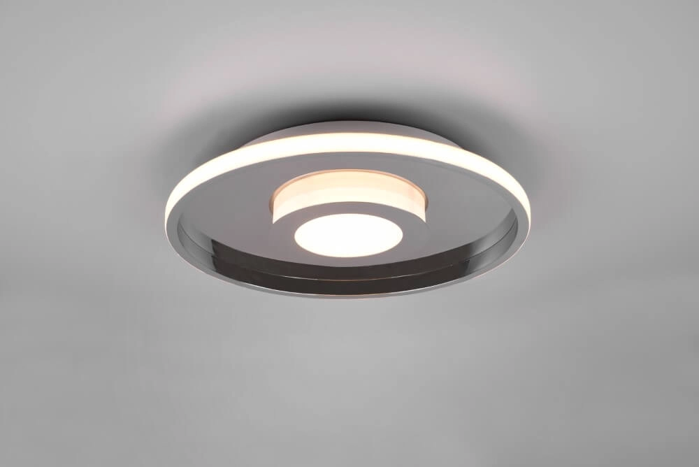 Plafonnière Ascari 40cm chroom Trio 4017807508529