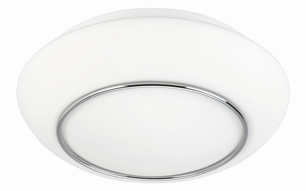 Plafondlamp Tornado chroom Ø 23cm